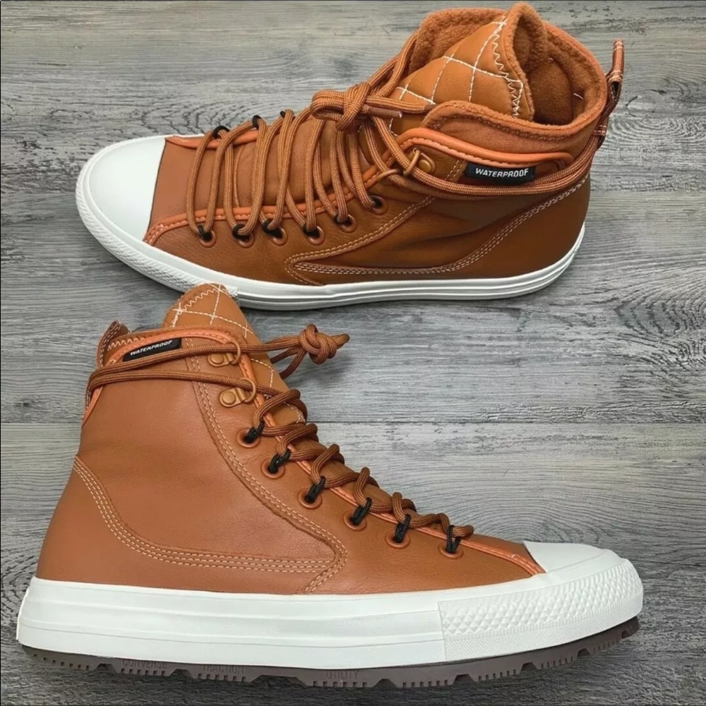 Converse Chuck Taylor Utility All Terrain WP Boots - Picture 2 of 7